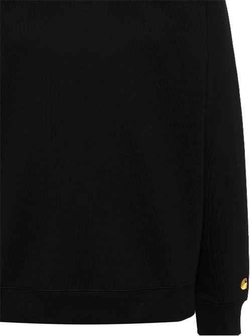 Chase Sweatshirt Carhartt WIP | I03366000FXXBLACK/GOLD